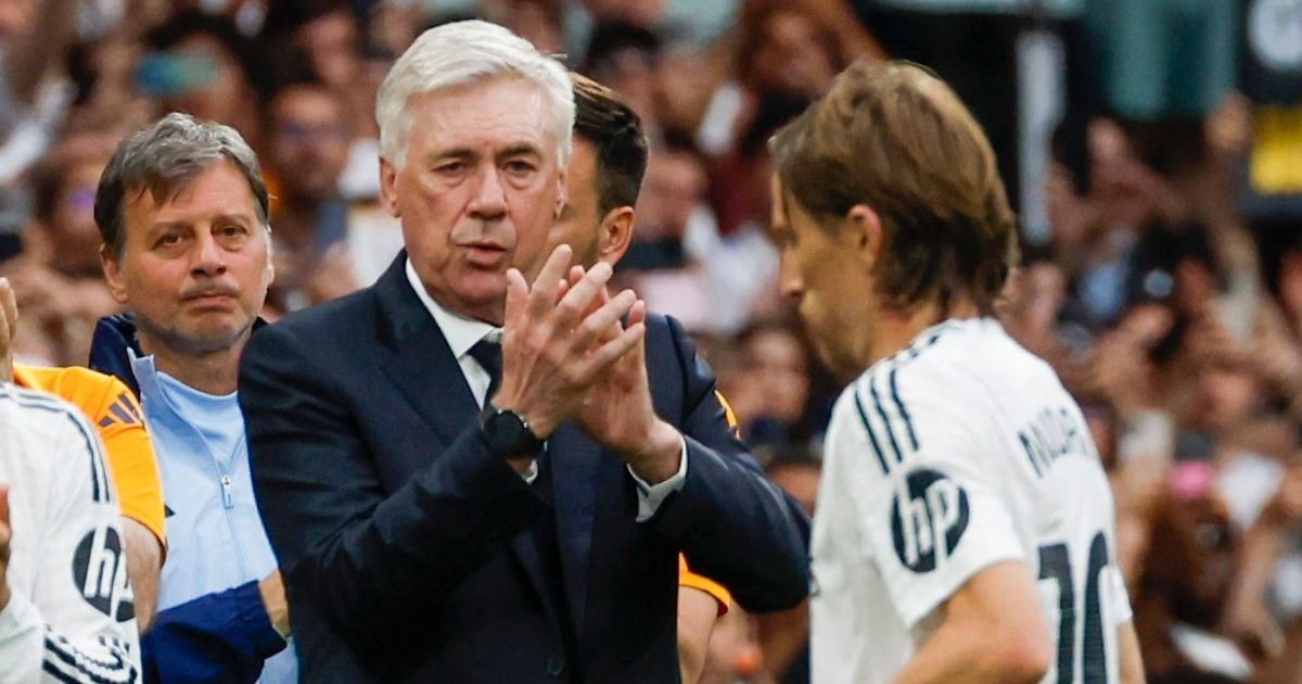 Real podijelio fotografiju zagrljaja Modrića i Ancelottija: Riječi nisu potrebne