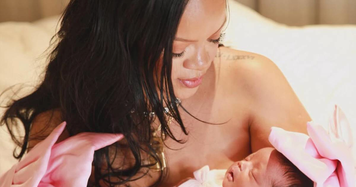 Rihanna rodila treće dijete, otkriveno i jedinstveno ime djevojčice