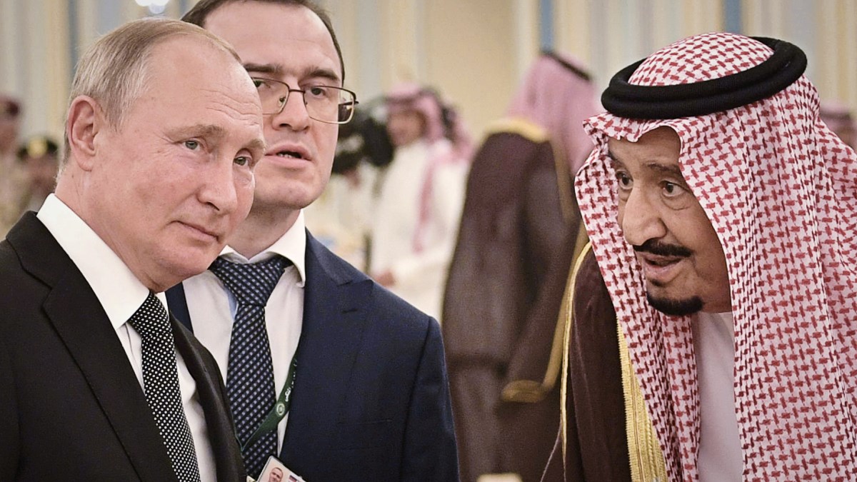 Saudijski princ se čuo s Putinom, nudi mu se za posrednika u svrhu okončanja rata