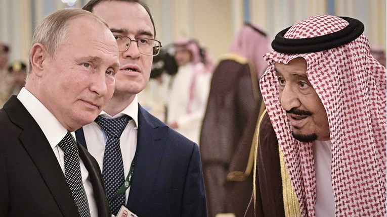 Saudijski princ se čuo s Putinom, nudi mu se za posrednika u svrhu okončanja rata