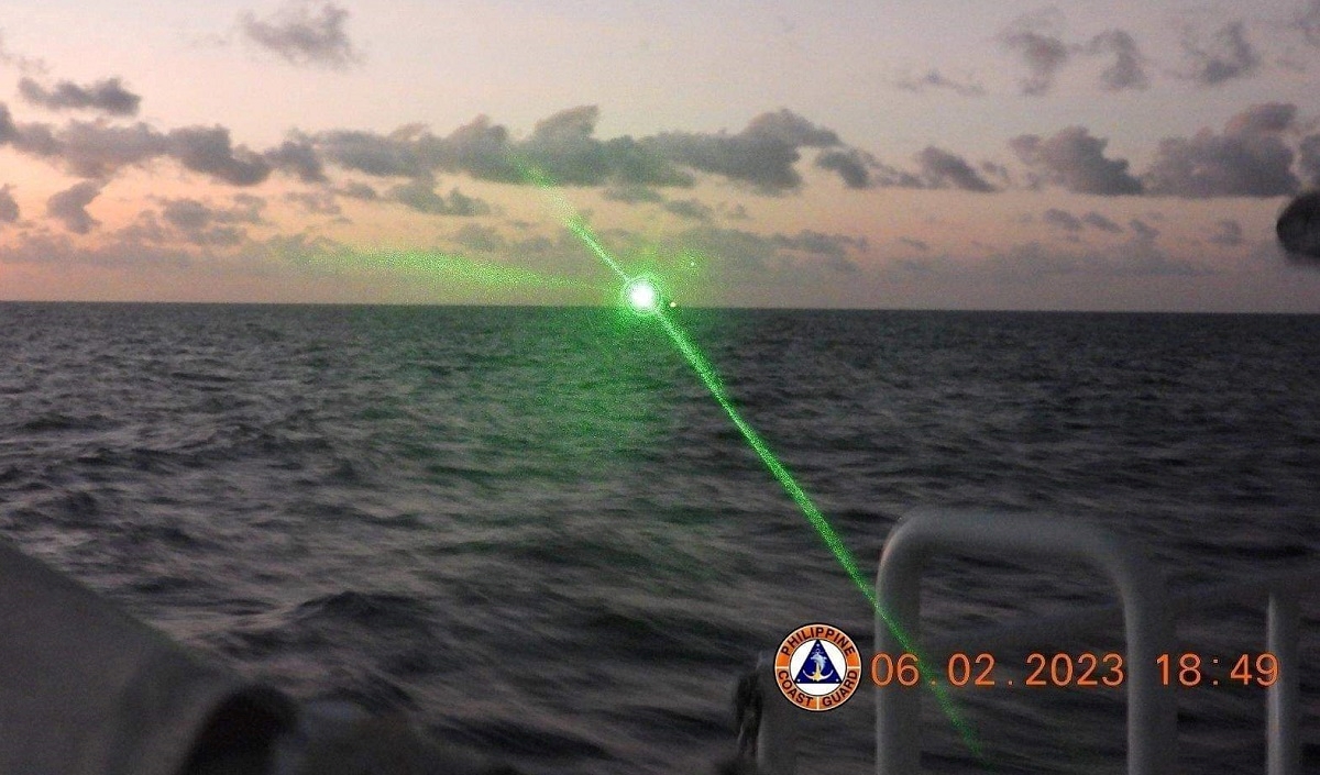 FOTO Filipinci: Kineski brodovi ciljali su nas vojnim laserima