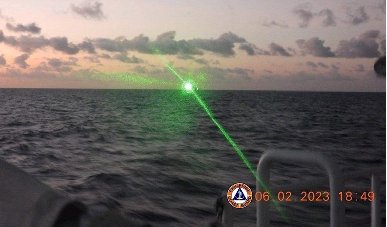 Filipinci objavili slike: "Kinezi nas ciljaju vojnim laserima"