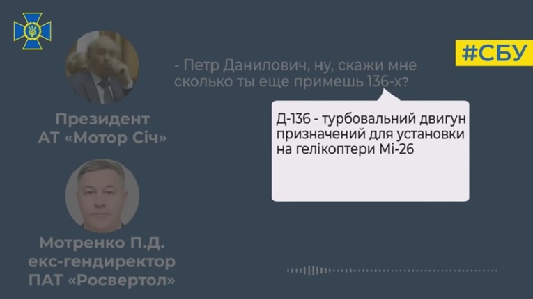 Ukrajina objavila razgovore: "Rusi, preko Hrvatske vam šaljem motore za helikoptere"
