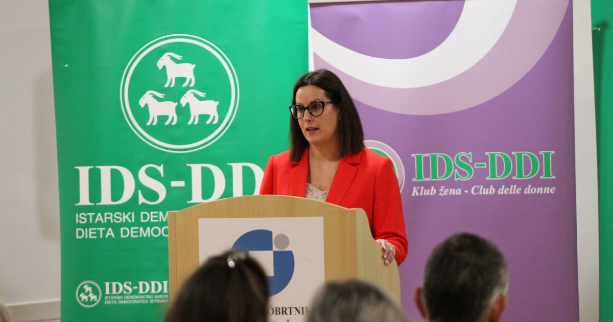 Šefica Kluba žena IDS-a: Politika ne smije biti podjela na muške i ženske uloge