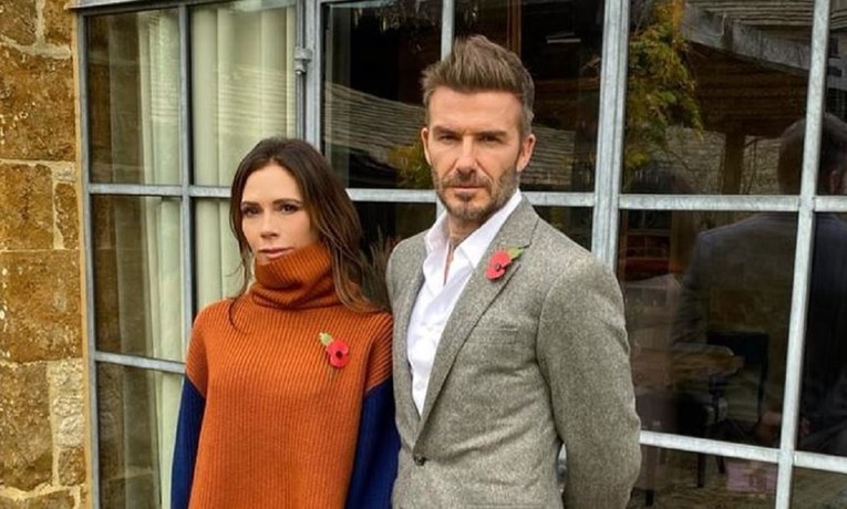 I Victoria Beckham narugala se Davidu zbog čizama koje je nosio na njihovoj fotki