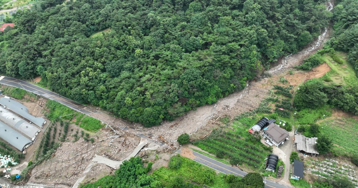 Obilne kiše izazvale poplave u Južnoj Koreji, najmanje četvero mrtvih