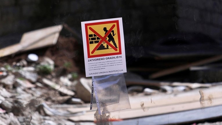 Na gradilištu u Splitu poginuo radnik