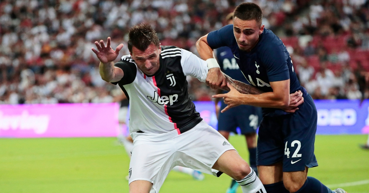 JUVENTUS - TOTTENHAM 2:3 Mandžukiću loše vijesti, Kane zabio s centra za slavlje