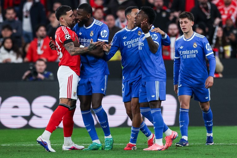 Daily Mail: Real i Benfica? Najkontroverznija utakmica sezone