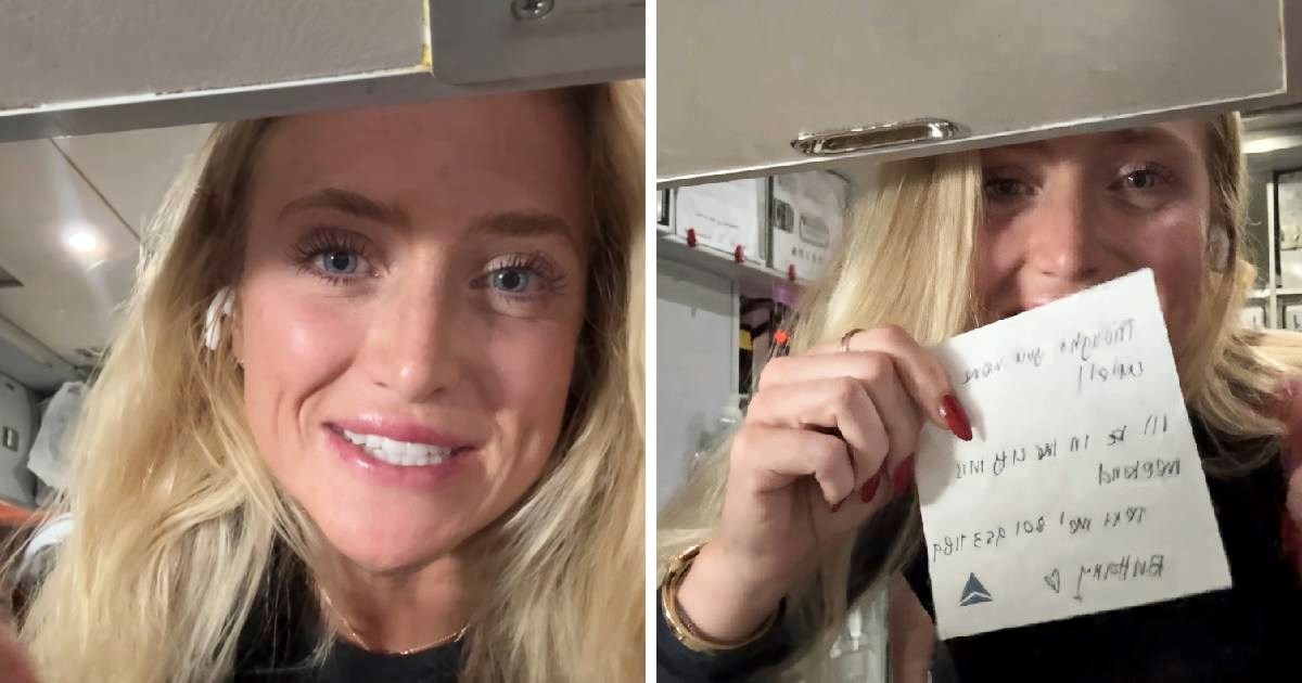 Ugledala zgodnog tipa u avionu pa mu odlučila dati broj, pomogao joj stjuard