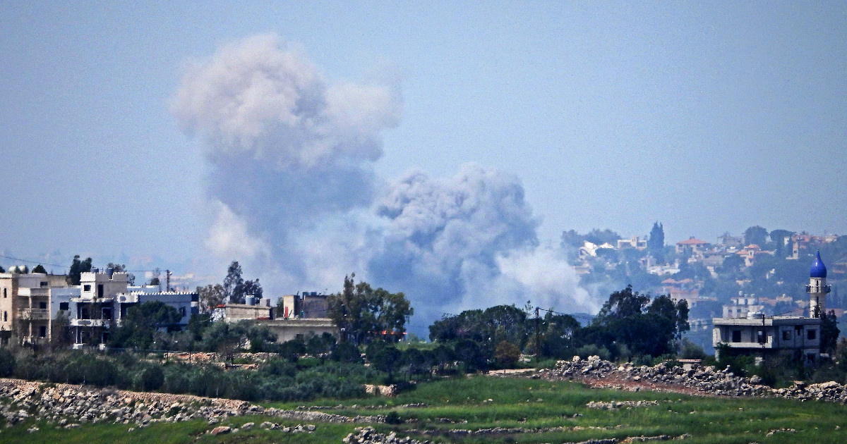 Izrael naredio evakuaciju južnog Libanona. "Hezbolah krši primirje"