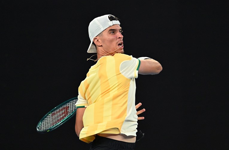 Dino Prižmić ispao s turnira u Saudijskoj Arabiji