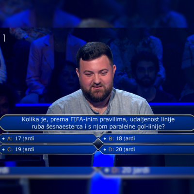 Gledatelji raspravljaju o pitanju u Milijunašu: "To za 10.000 eura? Prelagano"