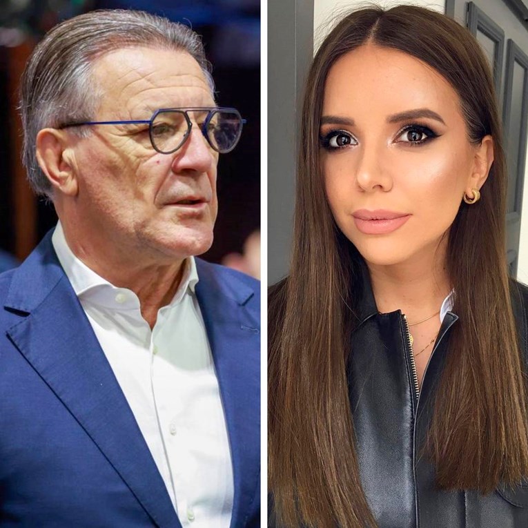 Zdravko Mamić objavio fotku s djevojkom Jelenom s koncerta Lepe Brene