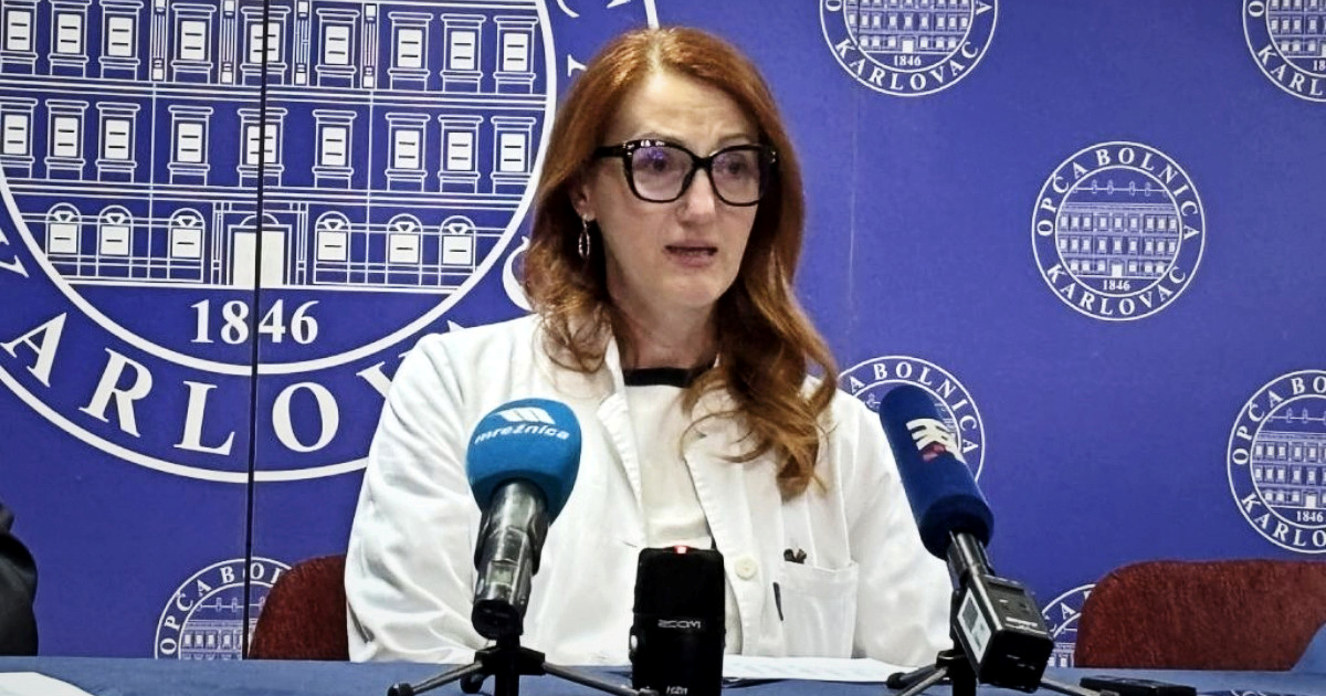 HUBOL o šefici bolnice u Karlovcu: Mito treba prijaviti, a ne iznositi na presici