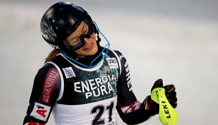 Fenomenalna vožnja Leone Popović za najbolji slalomski rezultat u karijeri