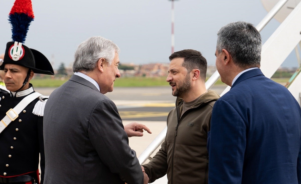 Predsjednik Italije Zelenskom: Potpuno smo uz vas