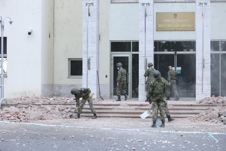 Vojnikinja proslijedila snimku potresa u zgradi MORH-a, prijeti joj 5 godina zatvora