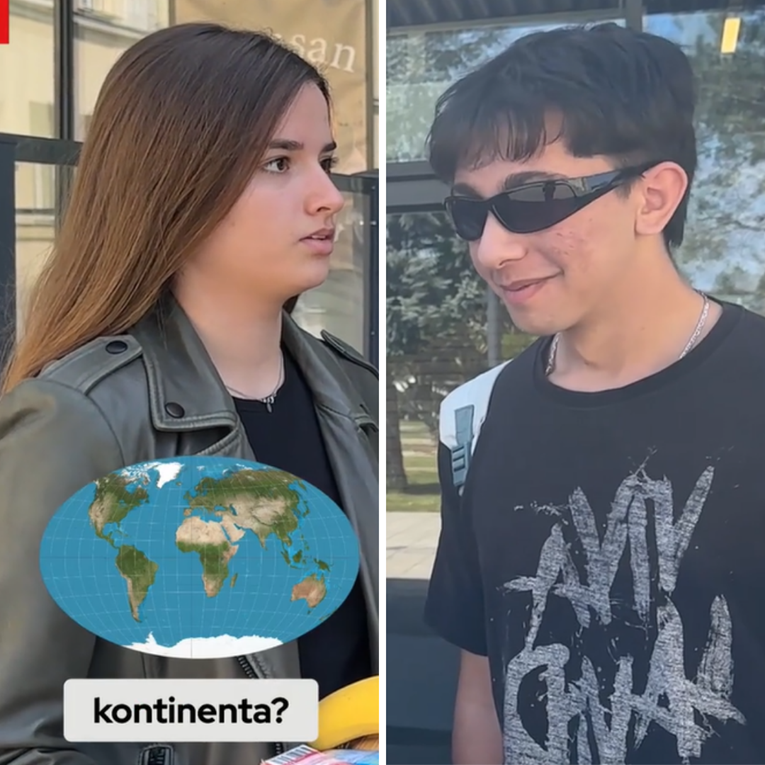 VIDEO Pitali smo Hrvate znaju li koji se grad nalazi na dva kontinenta