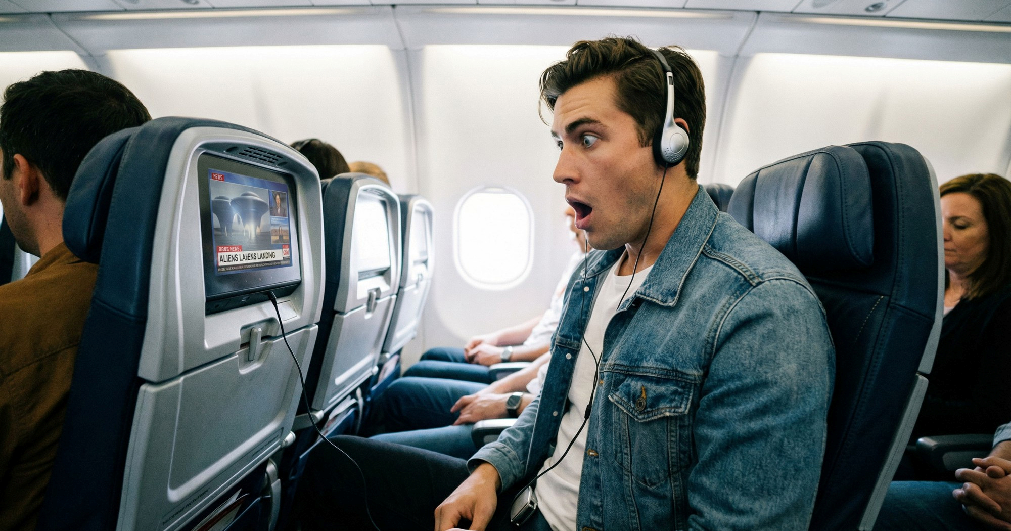 Tip kaže da je cijeli let slušao razgovor pilota u kokpitu: "Je li to uobičajeno?"