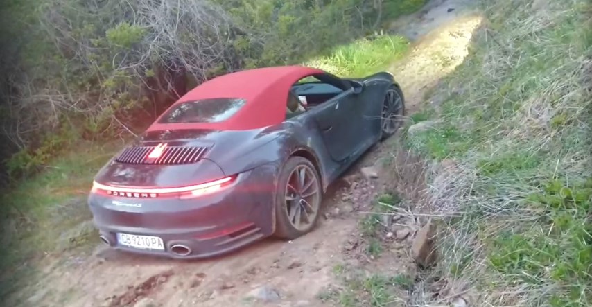 VIDEO Bugarin pokazao kako Porsche može i preko potoka