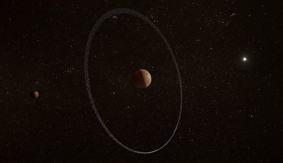 Na patuljastom planetu otkriven čudan prsten. Znanstvenici: Ne bi trebao postojati