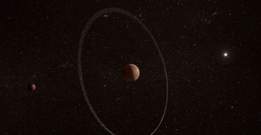 Na patuljastom planetu otkriven čudan prsten. Znanstvenici: Ne bi trebao postojati