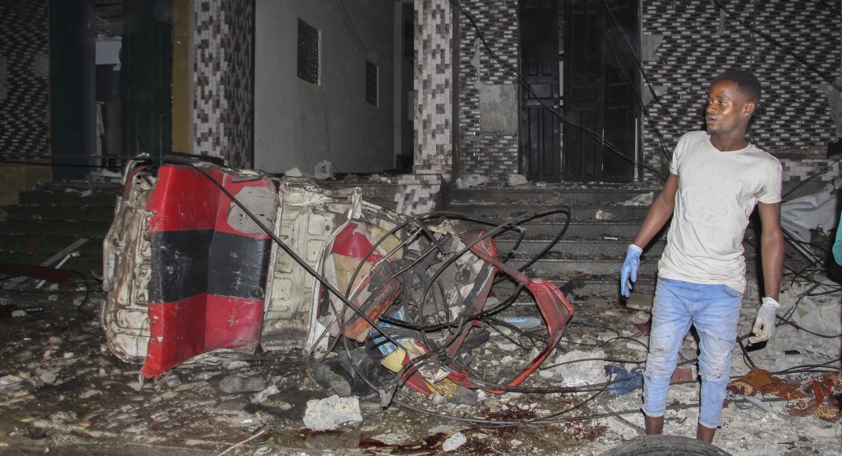 Samoubilački napad u Somaliji, poginulo je 20 ljudi