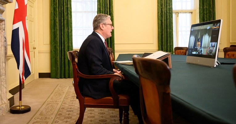 Starmer: Putin će "prije ili kasnije" morati sjesti za stol