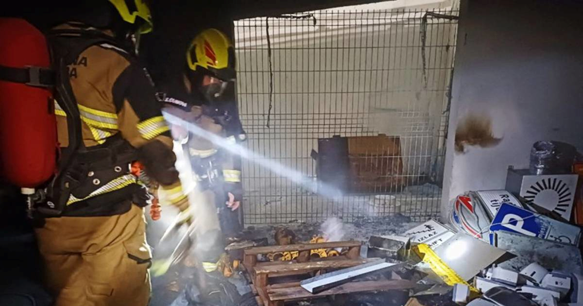 Uhićen muškarac zbog požara u zagrebačkom Arena Centru