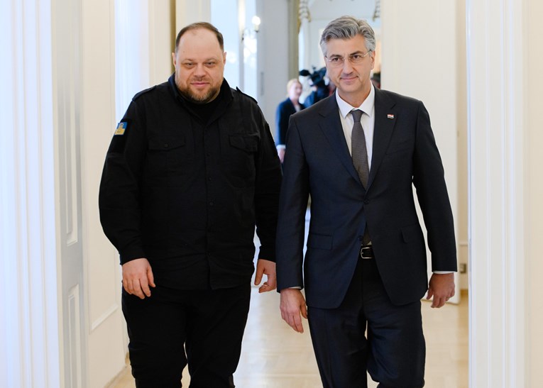 Plenković: Hrvatska snažno stoji uz Ukrajinu i nastavlja pružati pomoć