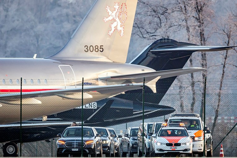 Okupljanje moćnika: Najmanje 157 privatnih aviona sletjelo u blizini Davosa