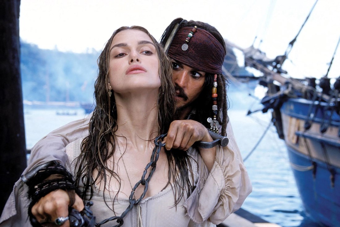 Keira Knightley: Nakon uloge u Piratima s Kariba dobila sam PTSP