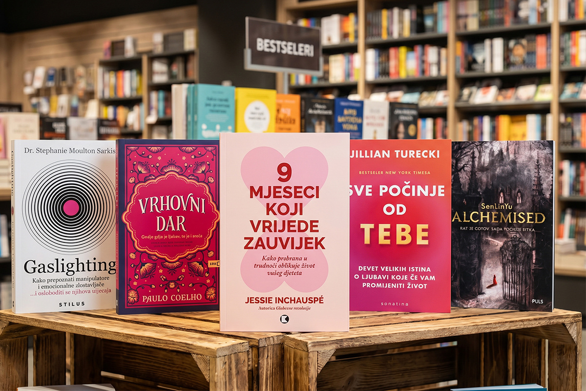Nova knjiga autorice Glukozne revolucije i drugi top bestseleri