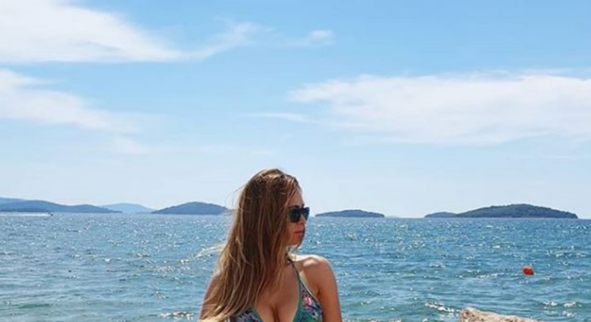 Lidija Bačić pozirala u badiću i citirala Arsena Dedića