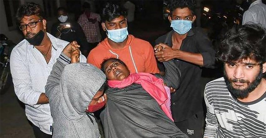 Zbog misteriozne bolesti u Indiji preko 200 ljudi završilo u bolnici