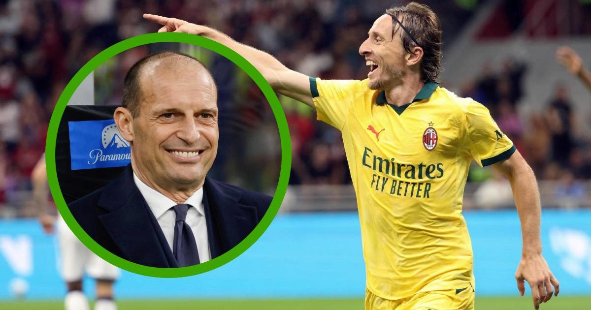Allegri: Modrić je poseban slučaj