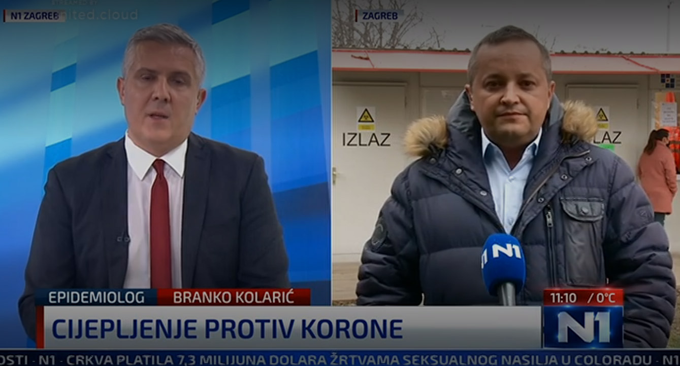 Kolarić: U restoranu ili kafiću smo bez maske, možemo zakašljati i zaraziti druge
