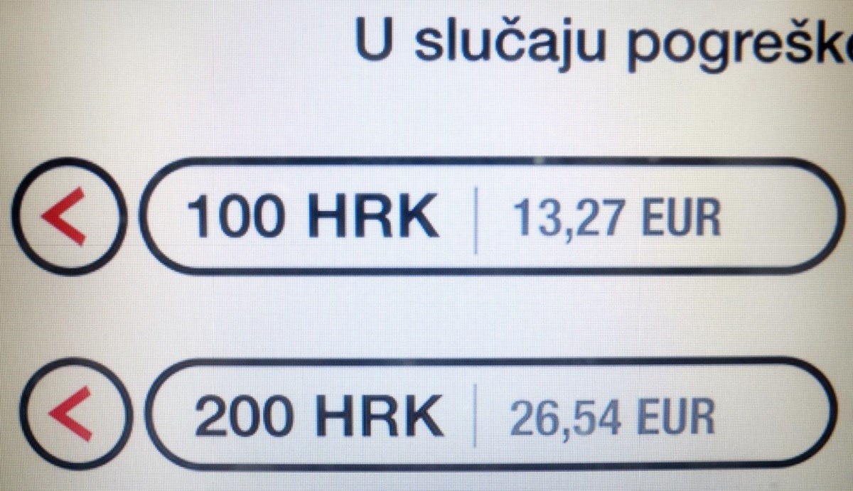 Od 15. Prosinca Velika Promjena Na Bankomatima - Index.hr