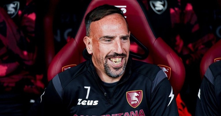 Franck Ribery o novoj nogometnoj ulozi: Sve mi se promijenilo u samo jednom danu