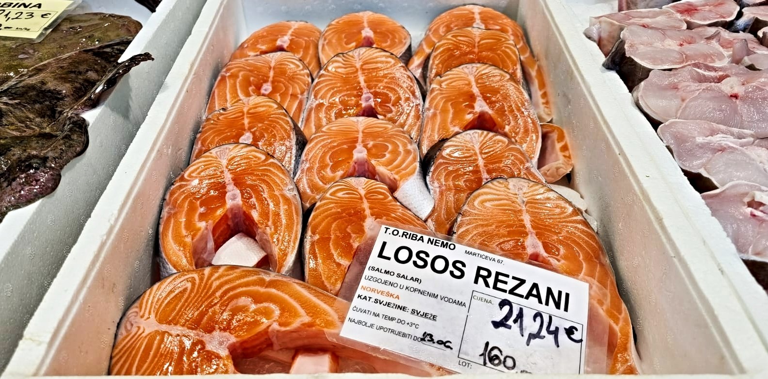 Kilogram lososa trenutno košta 20 eura, a ovdje je sve što trebate znati o toj ribi