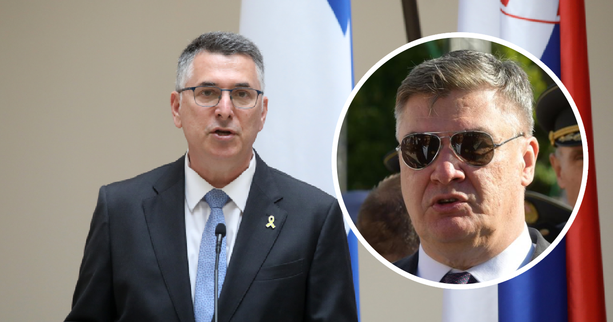 Milanović: Izraelski ministar je uvrijedio Hrvatsku. I još je satima bio blokiran Zagreb