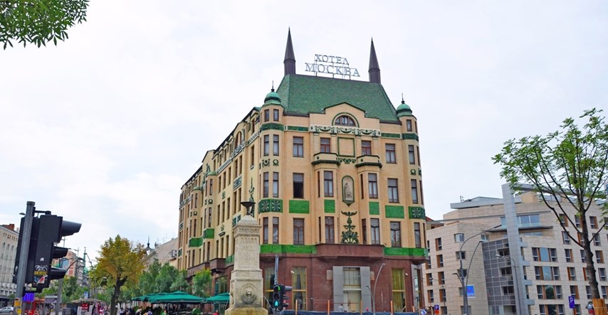 Kod hotela u središtu Beograda pronađena sumnjiva torba, na terenu duge cijevi