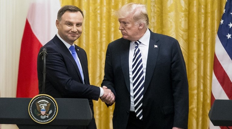 Poljski predsjednik se privatno sastao s Trumpom. "Veliki smo prijatelji"