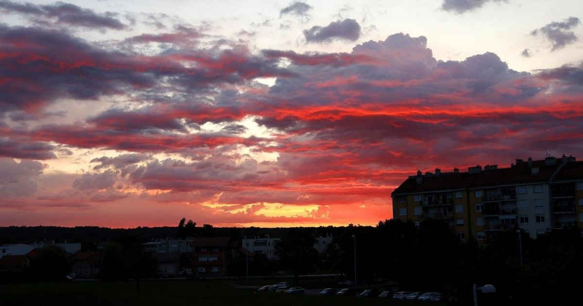 FOTO Zagrepčane je jutros dočekalo prekrasno svitanje