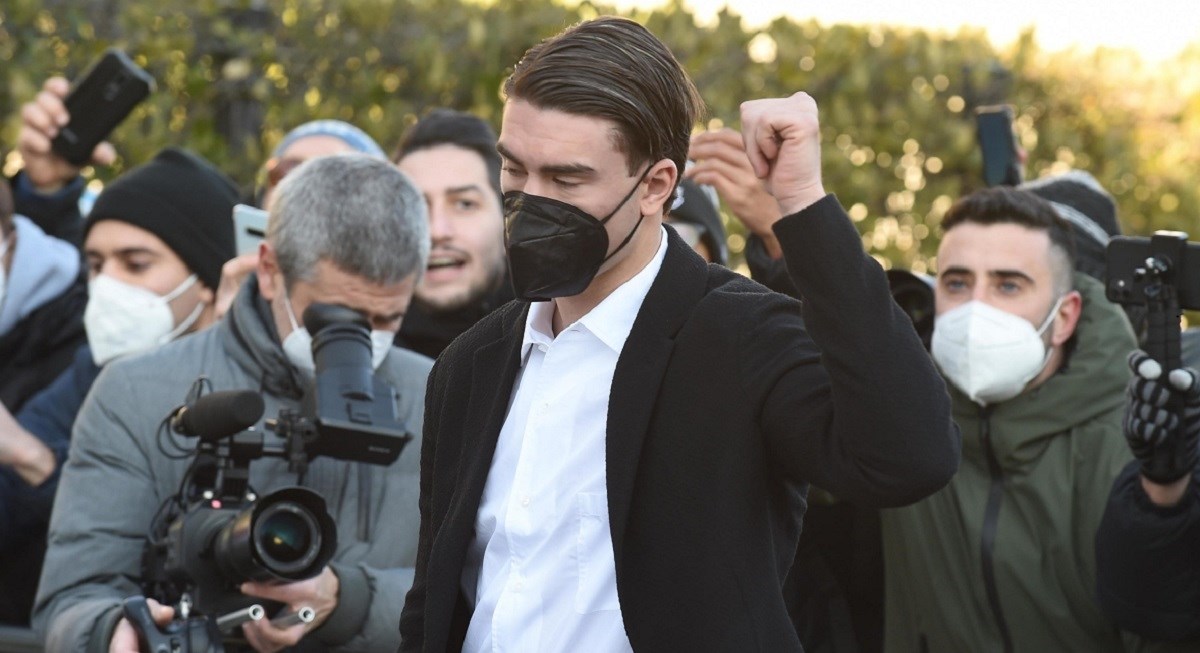 Buffon: U moje vrijeme nije bilo igrača kao što je Dušan Vlahović