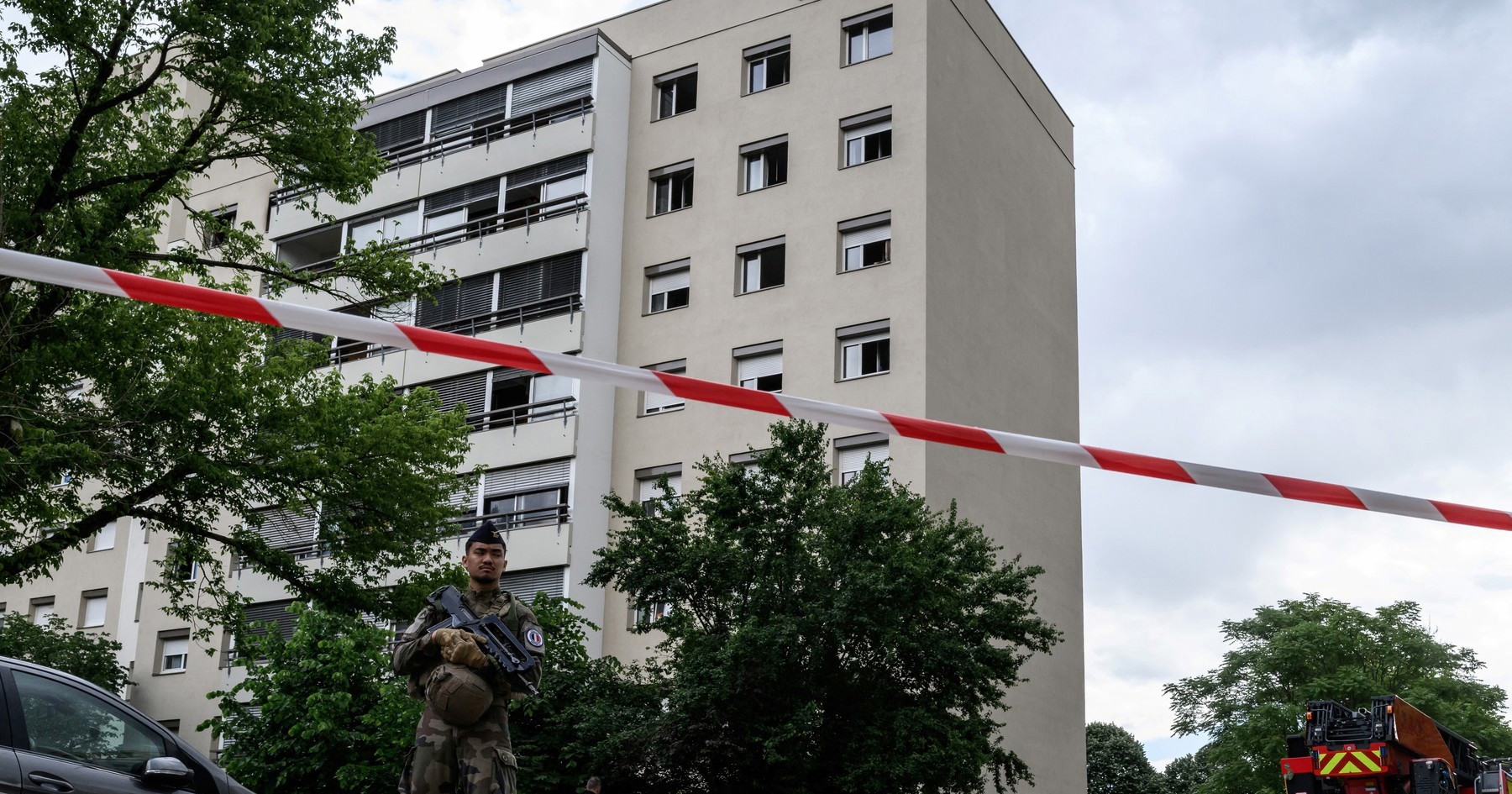 Troje mrtvih u požaru zgrade u predgrađu Lyona