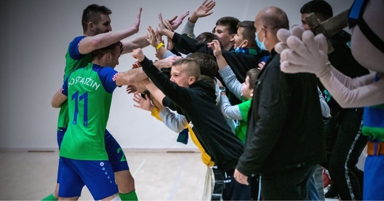 Futsal: Drama u kupu, Dinamo ispao od prvaka