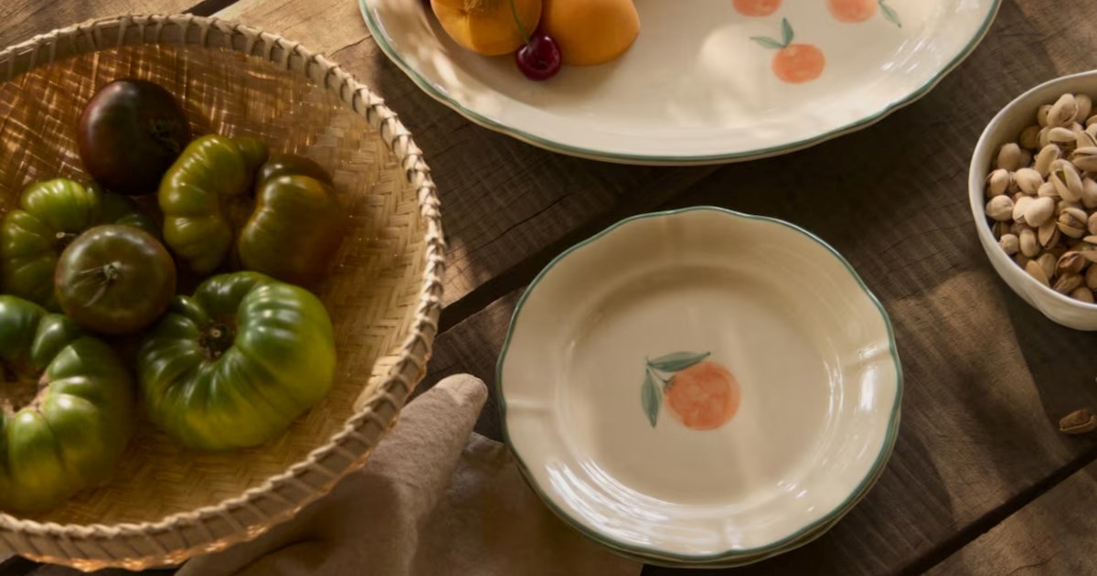 Nova H&M Home kolekcija puna je posuđa koje odmah privlači pažnju