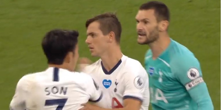 Žestok sukob zvijezda Tottenhama na terenu. Ostali suigrači jedva spriječili tučnjavu